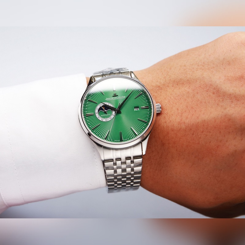 Jaeger-LeCoultre Master Ultra Thin Moon Enamel Waterproof to 120m-2