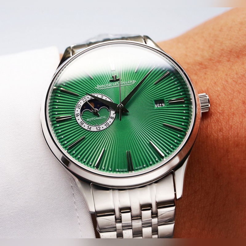 Jaeger-LeCoultre Master Ultra Thin Moon Enamel Waterproof to 120m-3