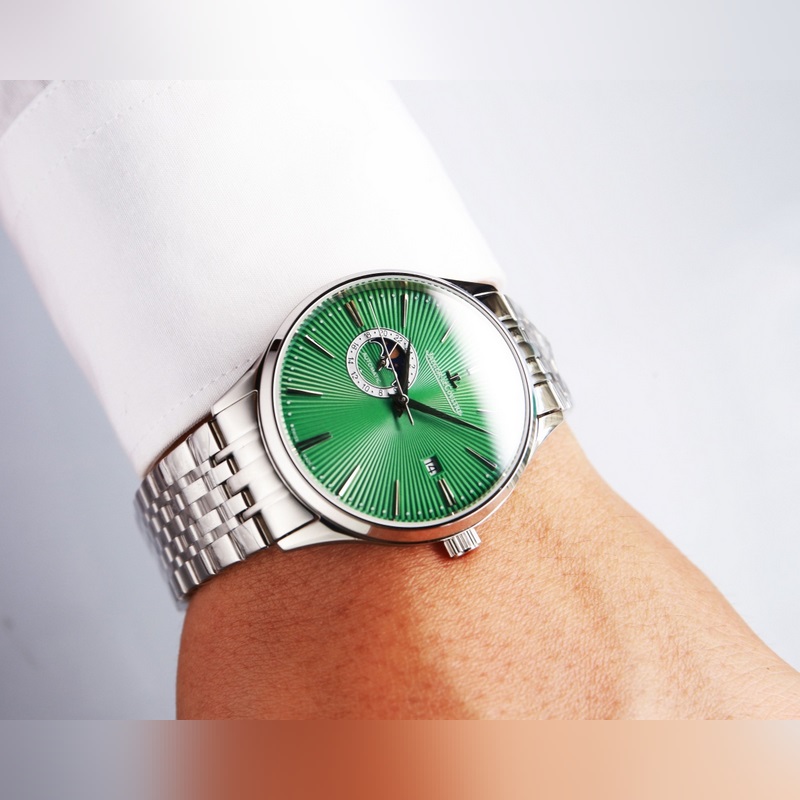 Jaeger-LeCoultre Master Ultra Thin Moon Enamel Waterproof to 120m-4