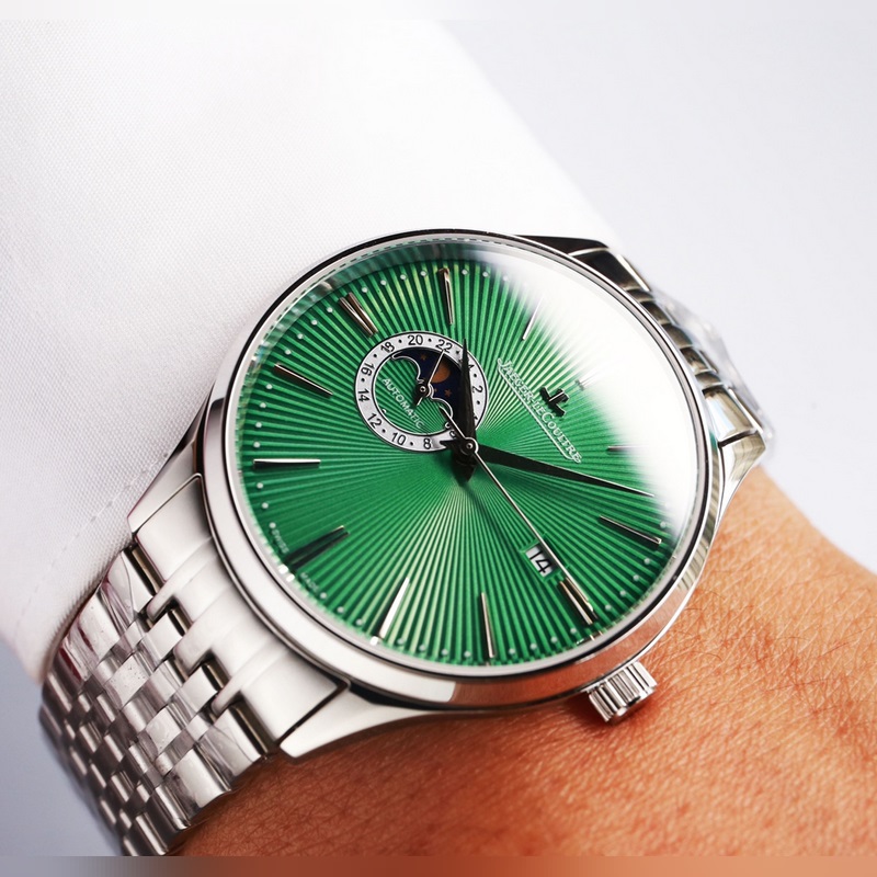 Jaeger-LeCoultre Master Ultra Thin Moon Enamel Waterproof to 120m-5