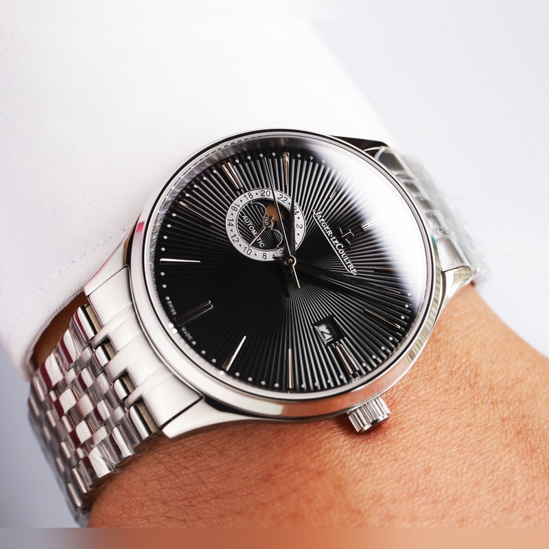 Jaeger-LeCoultre Ultra-Thin Master Moonphase Enamel 120m Waterproof-5