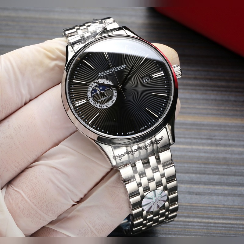 Jaeger-LeCoultre Master Ultra Thin Moon Enamel 120m Water Resistant-2