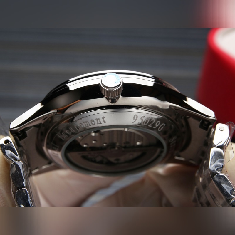 Jaeger-LeCoultre Master Ultra Thin Moon Enamel 120m Water Resistant-6