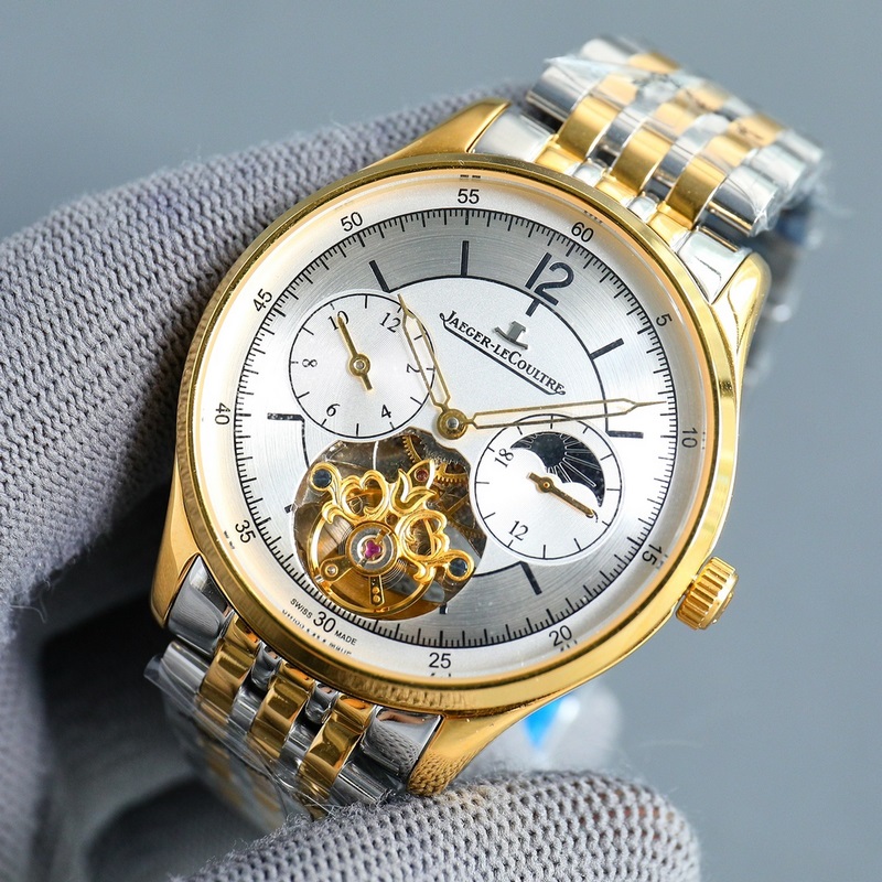 Jaeger Lecoultre Master Control Series Multifunction Men's Replica Watch-3