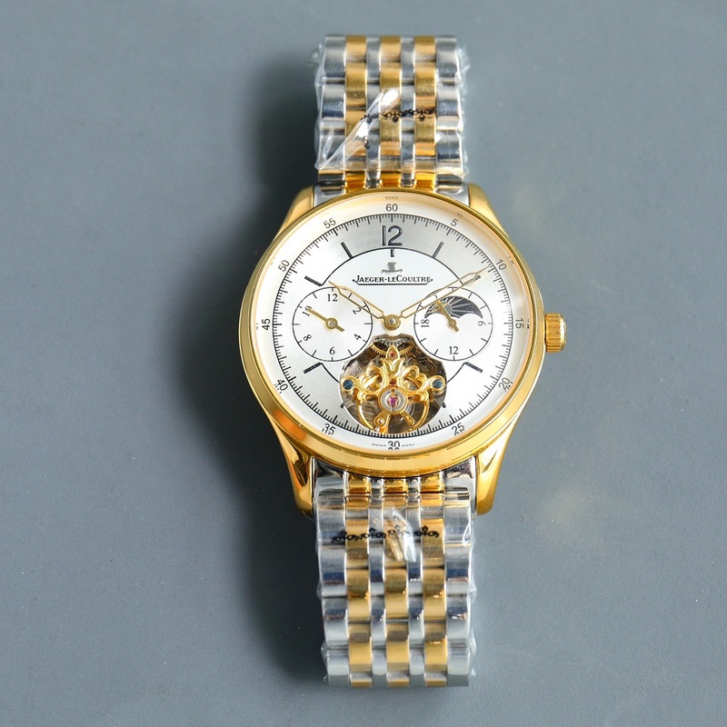 Jaeger Lecoultre Master Control Series Multifunction Men's Replica Watch-4