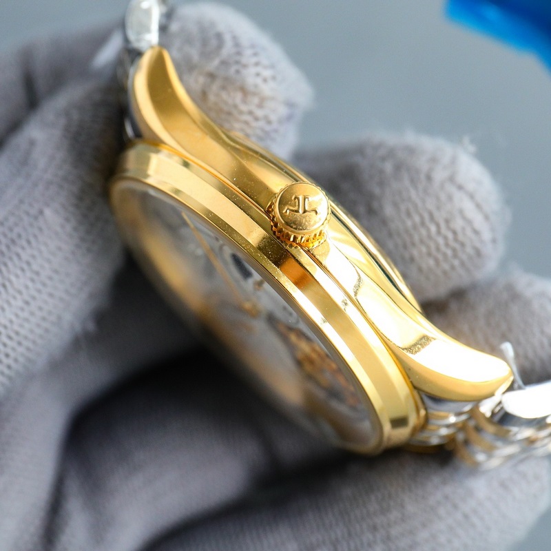 Jaeger Lecoultre Master Control Series Multifunction Men's Replica Watch-5