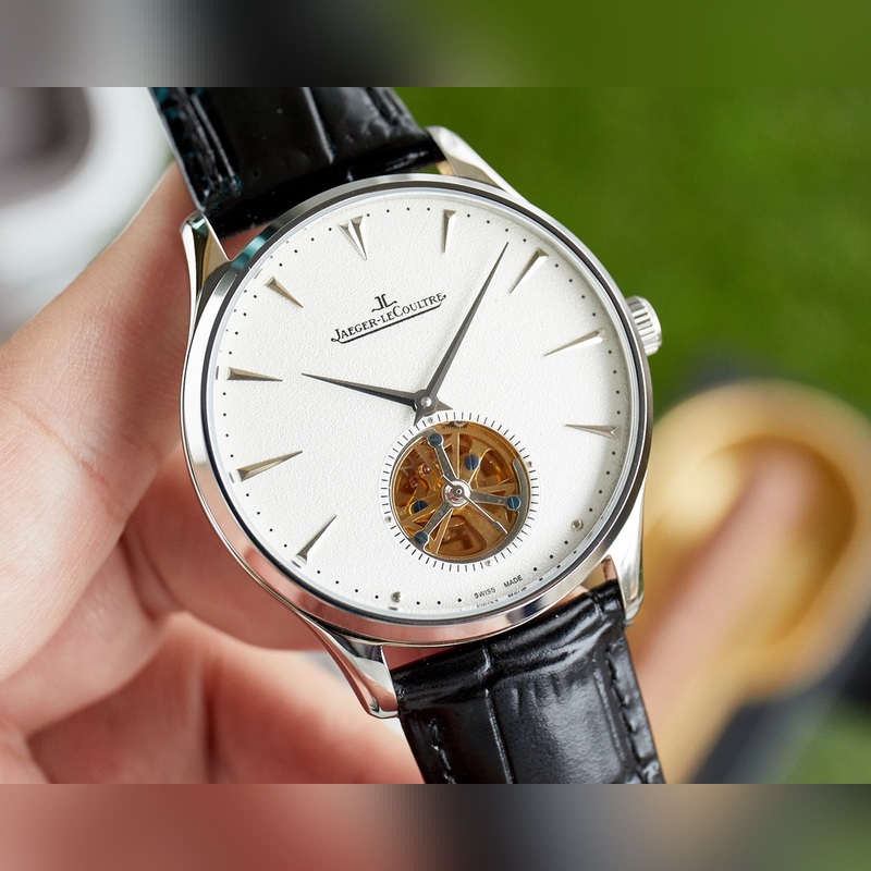 Jaeger-LeCoultre Master Series Tourbillon Men's Replica Watch Luxury Quality-1