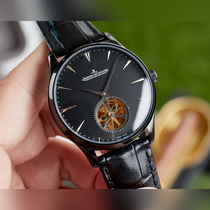 Jaeger-LeCoultre Grande Reverso Tourbillon Men's Replica Watch Luxury-2