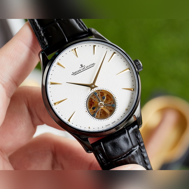 Jaeger-LeCoultre Grande Reverso Tourbillon Men's Replica Watch Luxury-3