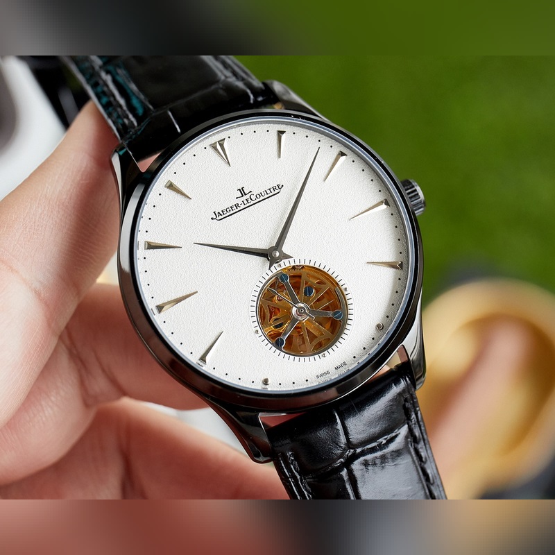 Jaeger-LeCoultre Grande Reverso Tourbillon Men's Replica Watch Luxury-4