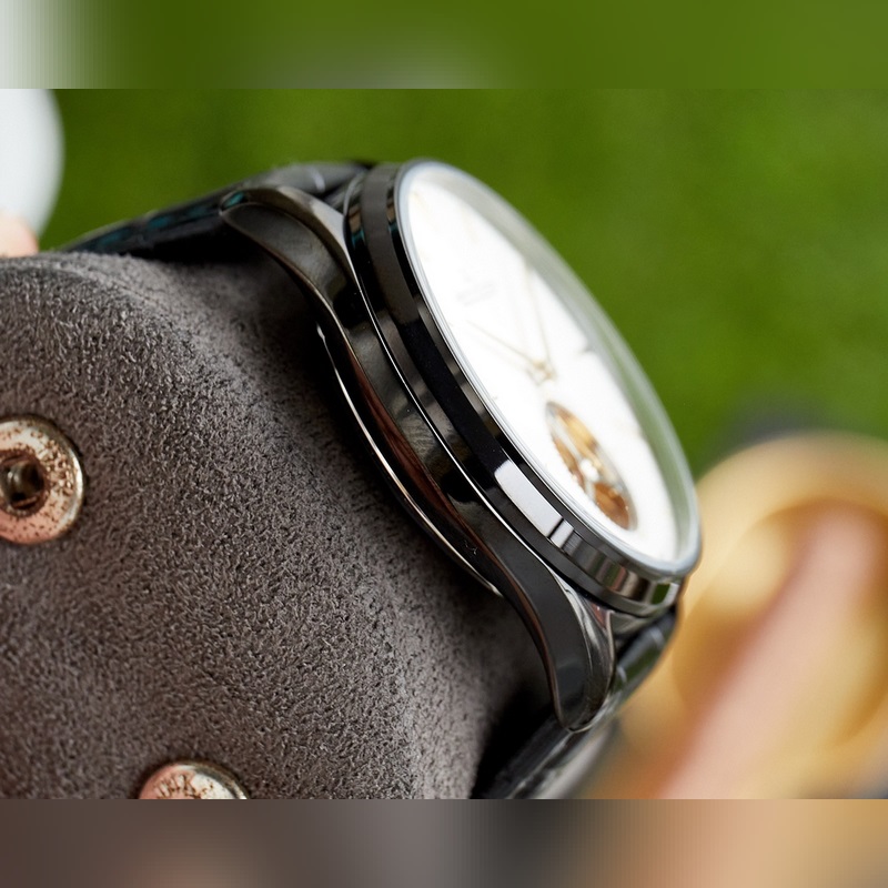 Jaeger-LeCoultre Grande Reverso Tourbillon Men's Replica Watch Luxury-6