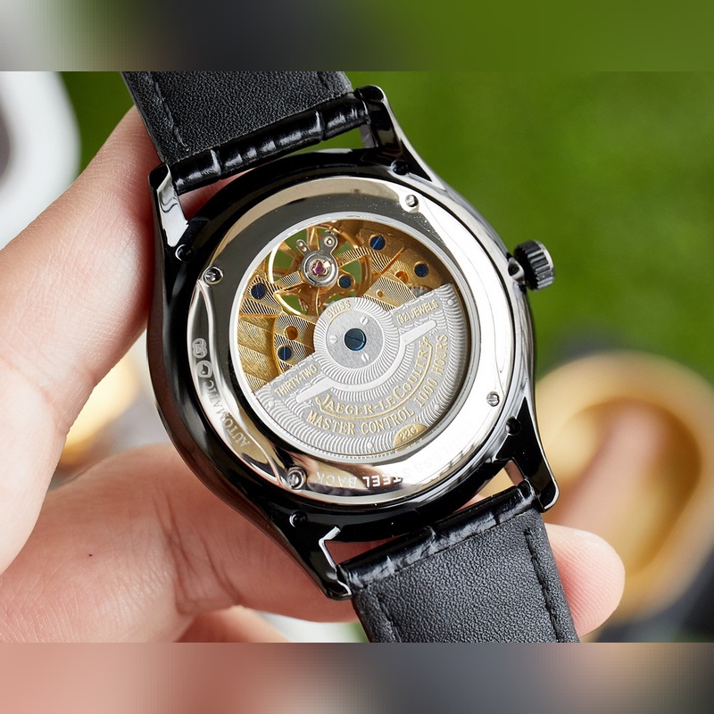 Jaeger-LeCoultre Grande Reverso Tourbillon Men's Replica Watch Luxury-7