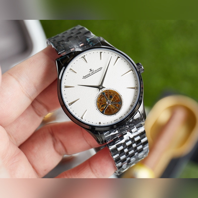 Jaeger-LeCoultre Master Series Grande Tourbillon Luxury Men's Replica Watch-2