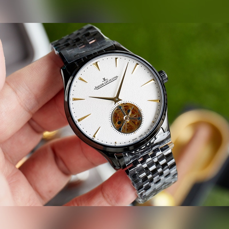 Jaeger-LeCoultre Master Series Grande Tourbillon Luxury Men's Replica Watch-3