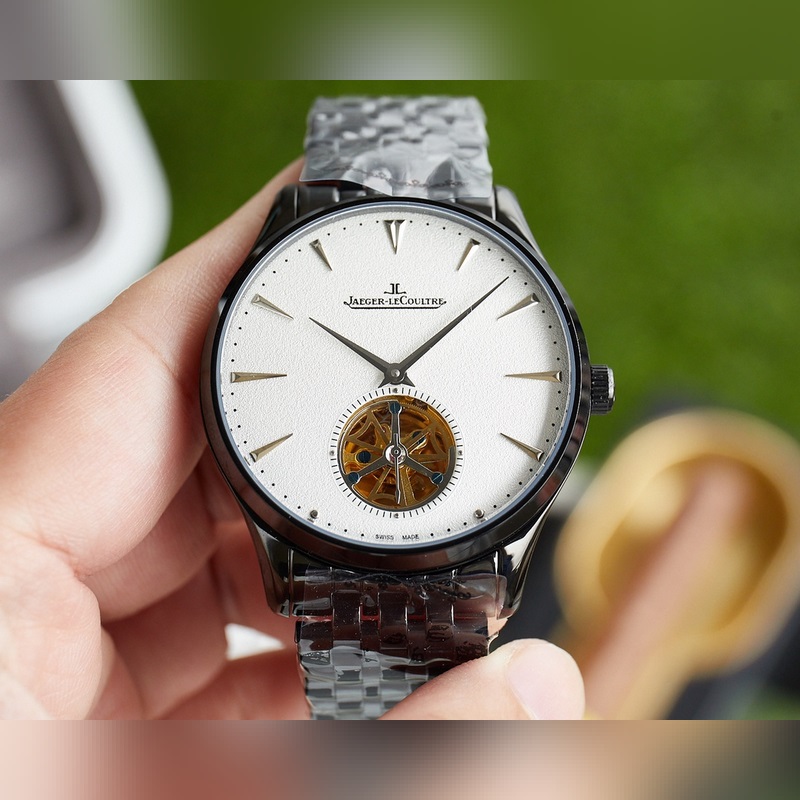Jaeger-LeCoultre Master Series Grande Tourbillon Luxury Men's Replica Watch-4