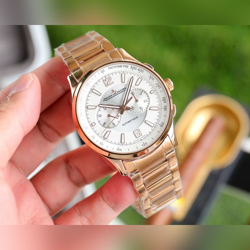 Jaeger Lecoultre Polaris Multi-Function Men's Replica Watch Elegant Design-2