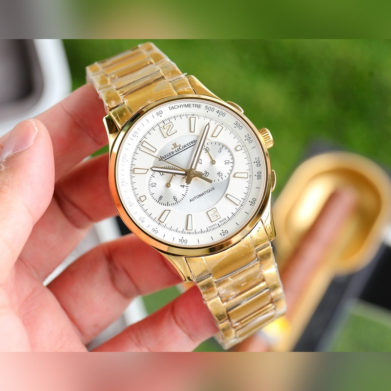 Jaeger Lecoultre Polaris Multi-Function Men's Replica Watch Elegant Design-3