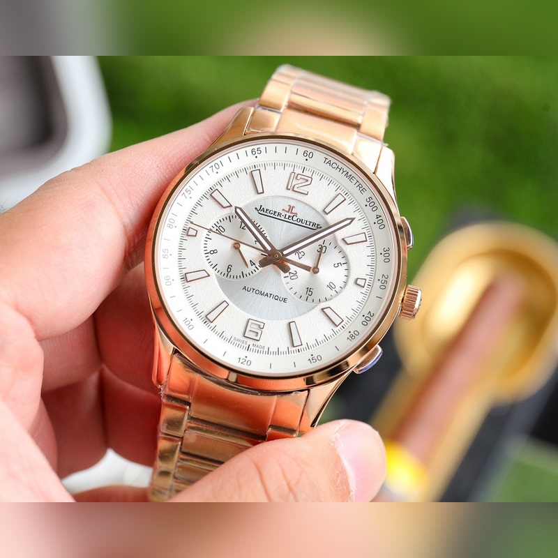 Jaeger Lecoultre Polaris Multi-Function Men's Replica Watch Elegant Design-4