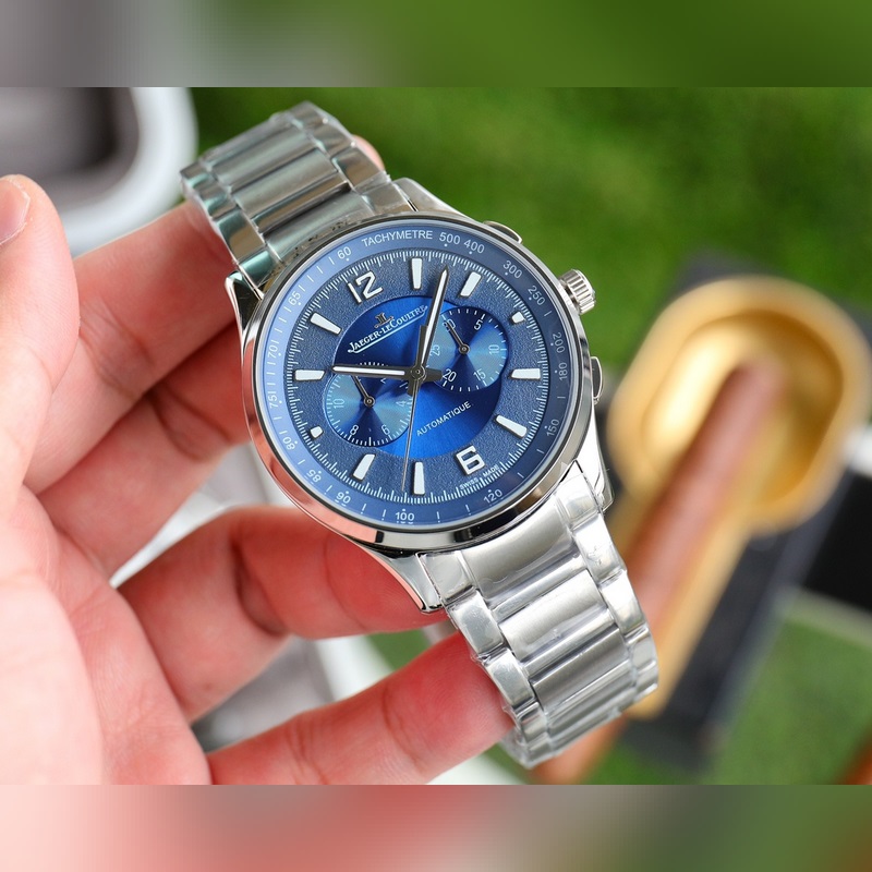 Jaeger-LeCoultre Polaris Men's Replica Watch Multifunctional Design Premium Quality-2