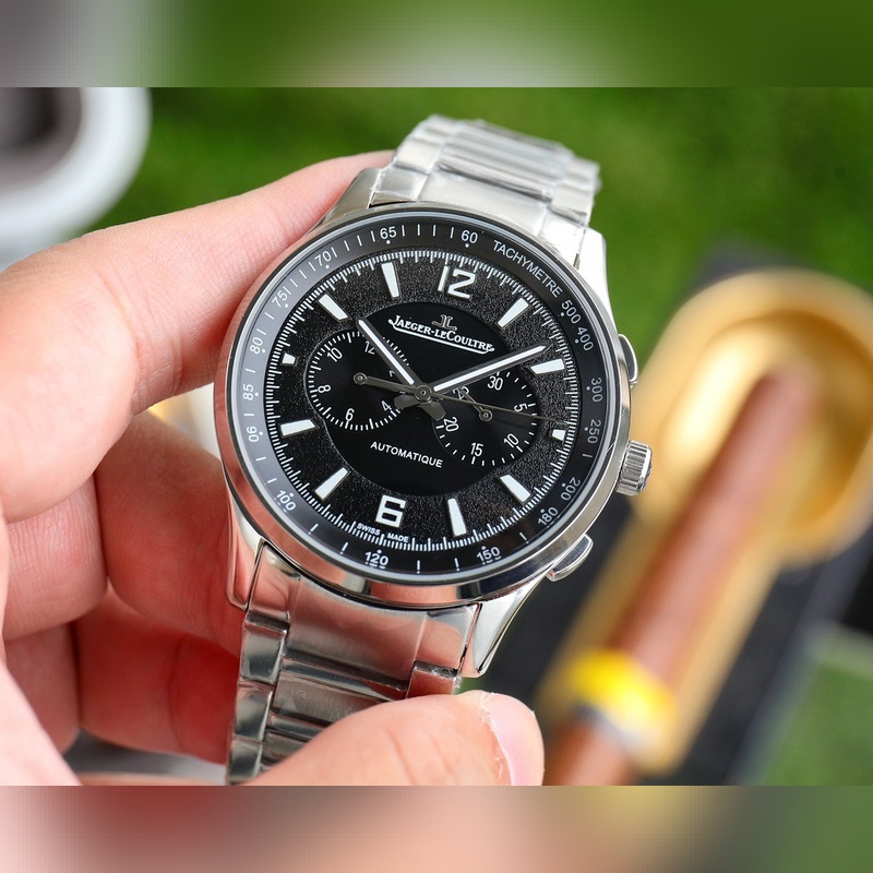 Jaeger-LeCoultre Polaris Men's Replica Watch Multifunctional Design Premium Quality-3
