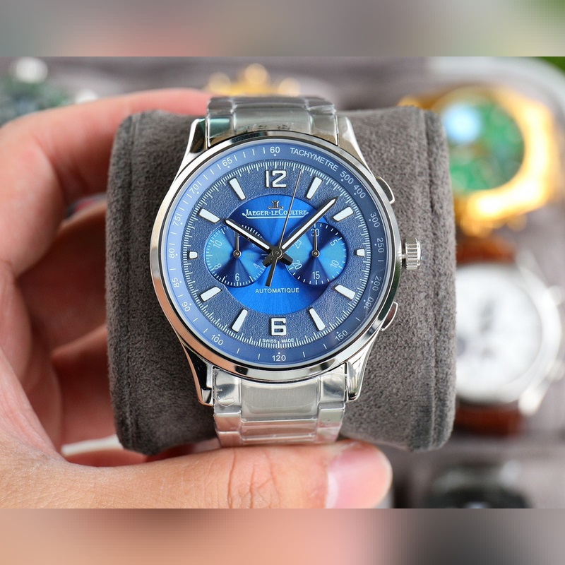 Jaeger-LeCoultre Polaris Men's Replica Watch Multifunctional Design Premium Quality-4