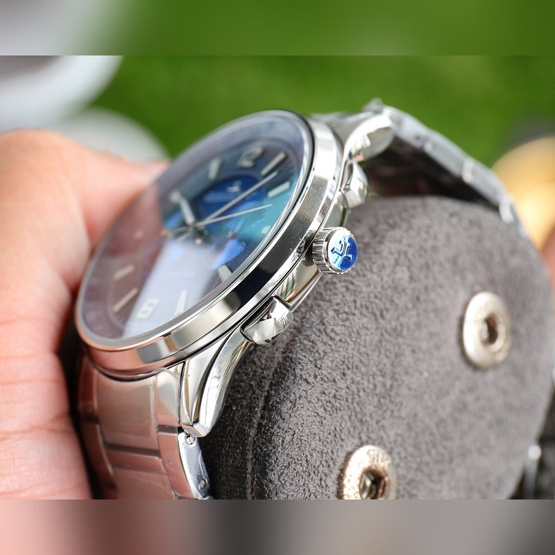 Jaeger-LeCoultre Polaris Men's Replica Watch Multifunctional Design Premium Quality-5