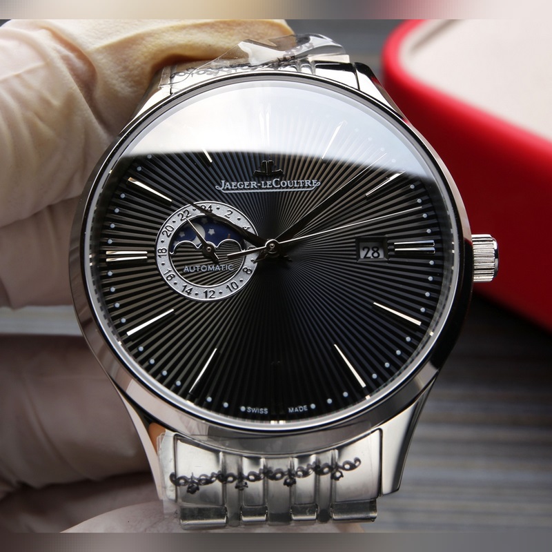 Jaeger-LeCoultre Ultra-Thin Master Series Moonphase Enamel 120m Water Resistance-2