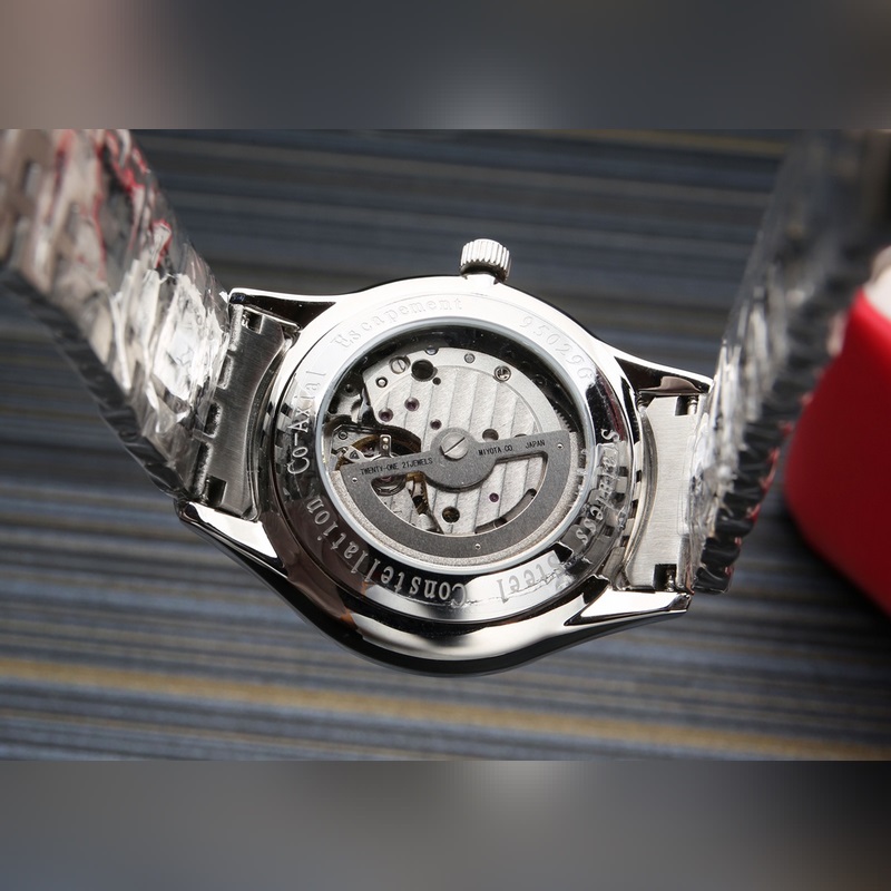 Jaeger-LeCoultre Ultra-Thin Master Series Moonphase Enamel 120m Water Resistance-7