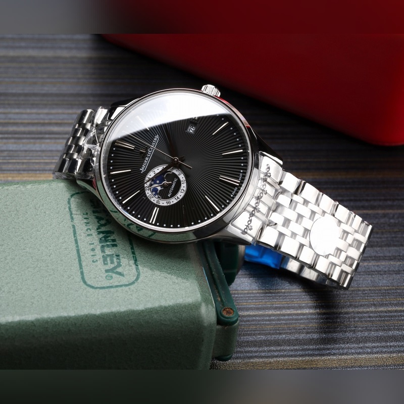 Jaeger-LeCoultre Master Ultra Thin Moon Enamel 120m Waterproof-2