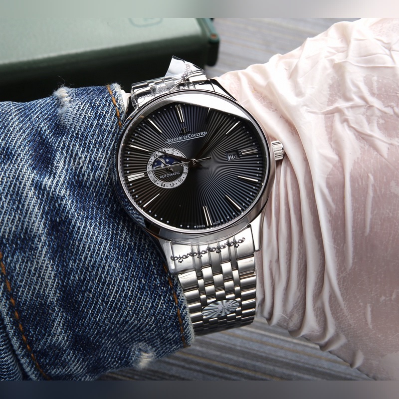 Jaeger-LeCoultre Master Ultra Thin Moon Enamel 120m Waterproof-4