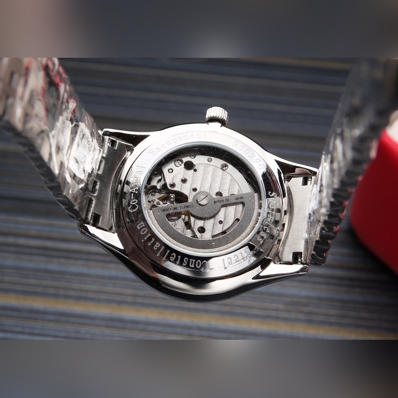 Jaeger-LeCoultre Master Ultra Thin Moon Enamel 120m Waterproof-8