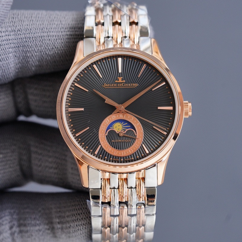 Jaeger-LeCoultre Master Ultra Thin Moon Stunning Color Edition-2