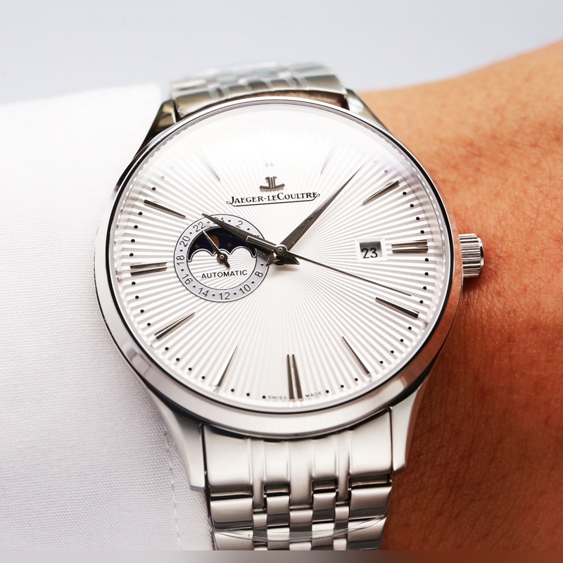 Jaeger-LeCoultre Master Ultra Thin Moon Enamel Waterproof up to 120m-3