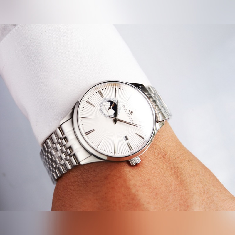 Jaeger-LeCoultre Master Ultra Thin Moon Enamel Waterproof up to 120m-4