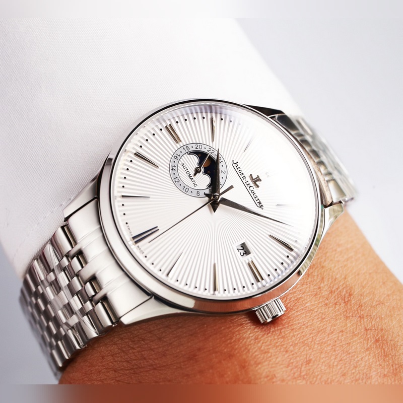 Jaeger-LeCoultre Master Ultra Thin Moon Enamel Waterproof up to 120m-5