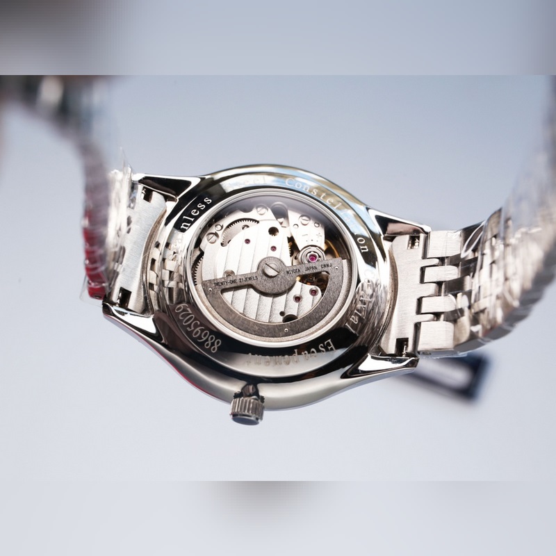 Jaeger-LeCoultre Master Ultra Thin Moon Enamel Waterproof up to 120m-8