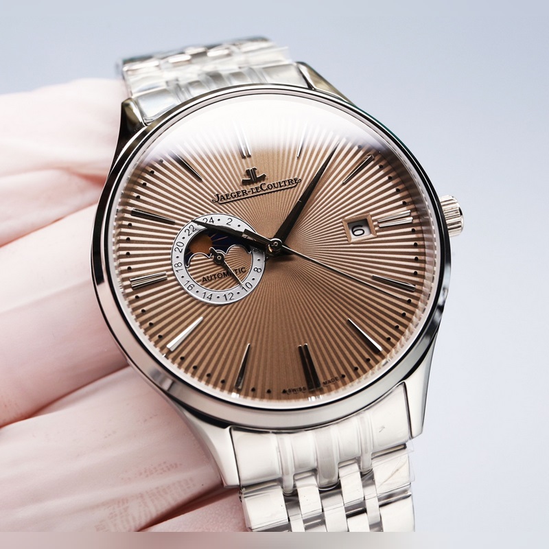 Jaeger-LeCoultre Master Ultra Thin Moon Enamel 120m Water Resistant-1