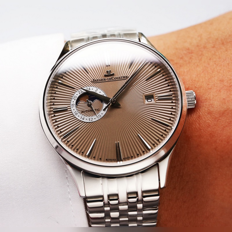 Jaeger-LeCoultre Master Ultra Thin Moon Enamel 120m Water Resistant-3