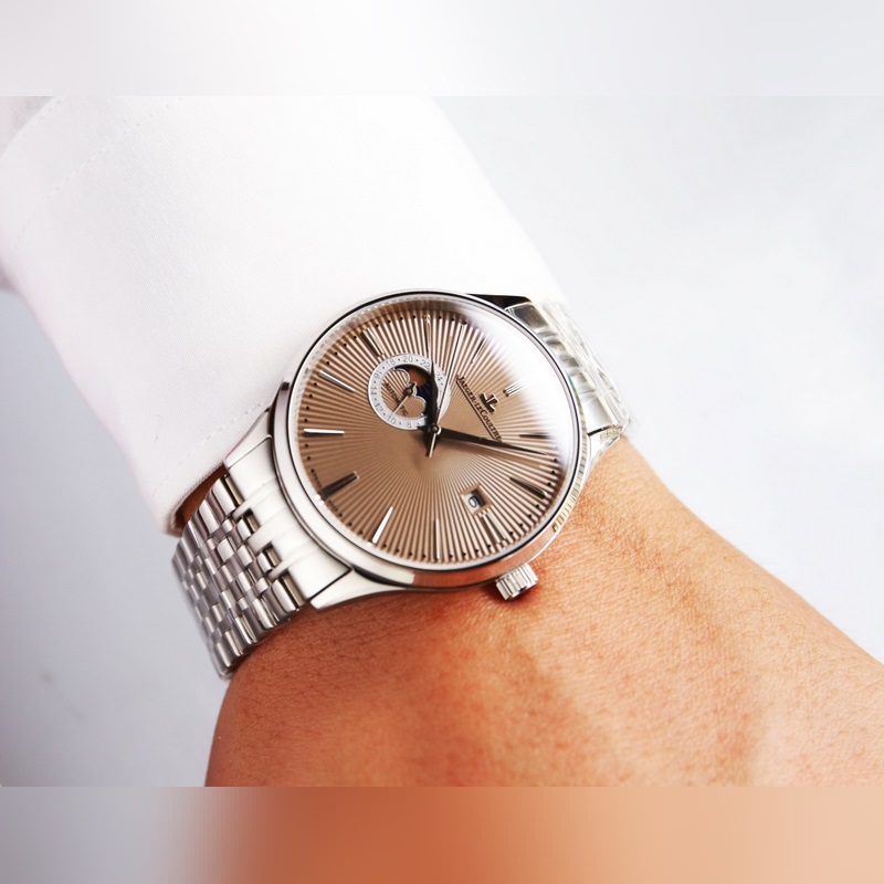 Jaeger-LeCoultre Master Ultra Thin Moon Enamel 120m Water Resistant-4