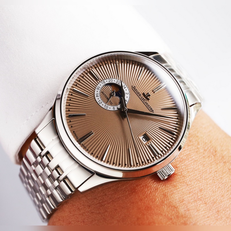 Jaeger-LeCoultre Master Ultra Thin Moon Enamel 120m Water Resistant-5