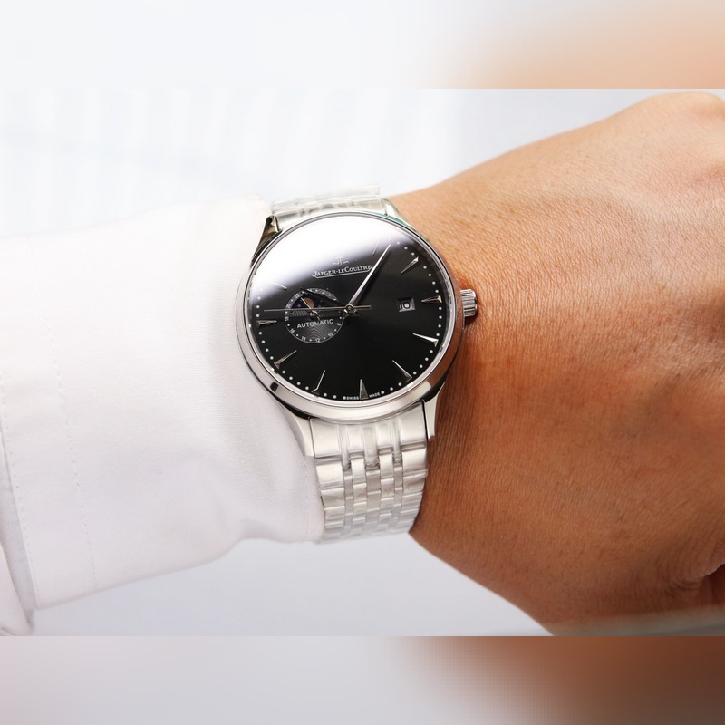 Jaeger-LeCoultre Master Control 8217 5ATM Waterproof No Repairs Needed-2