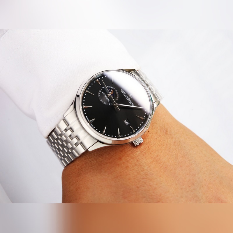 Jaeger-LeCoultre Master Control 8217 5ATM Waterproof No Repairs Needed-3