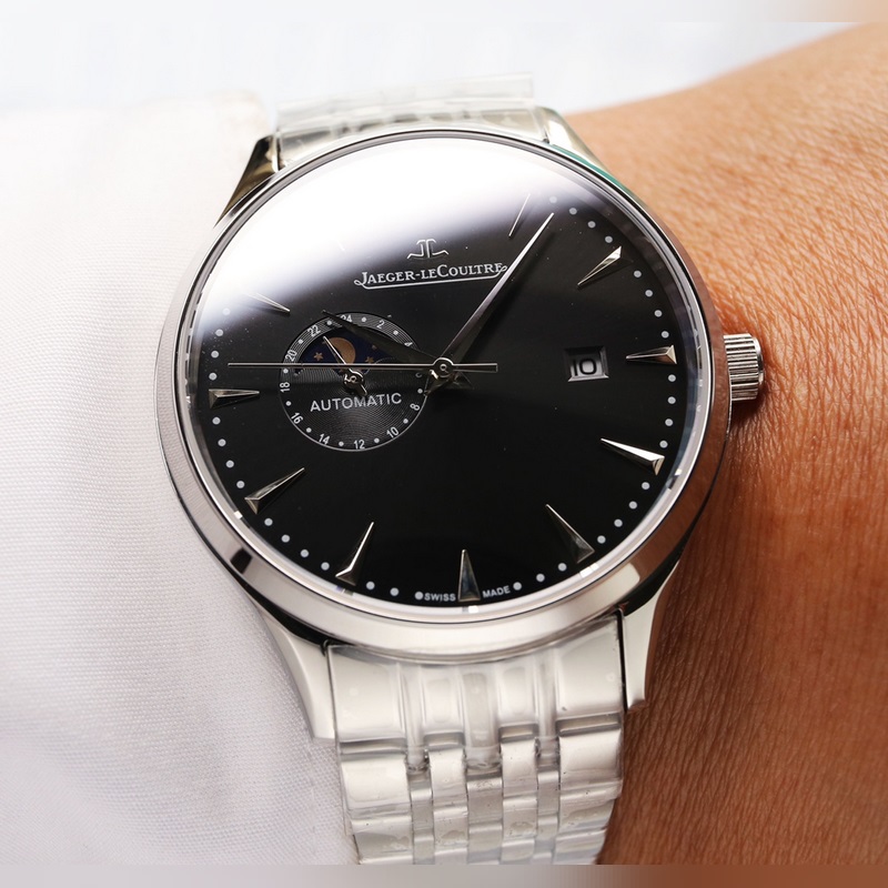 Jaeger-LeCoultre Master Control 8217 5ATM Waterproof No Repairs Needed-4