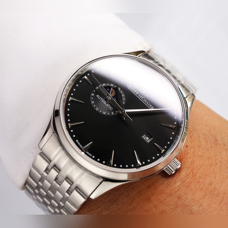 Jaeger-LeCoultre Master Control 8217 5ATM Waterproof No Repairs Needed-5