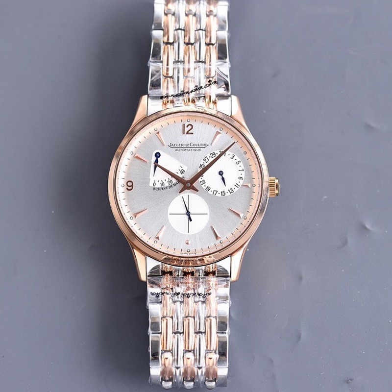 Jaeger-LeCoultre Master Ultra Thin Prestige Men's Replica Watch with Superior Craftsmanship-3