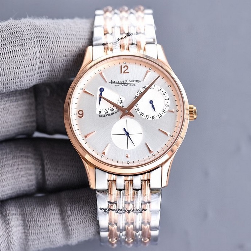 Jaeger-LeCoultre Master Ultra Thin Prestige Men's Replica Watch with Superior Craftsmanship-4