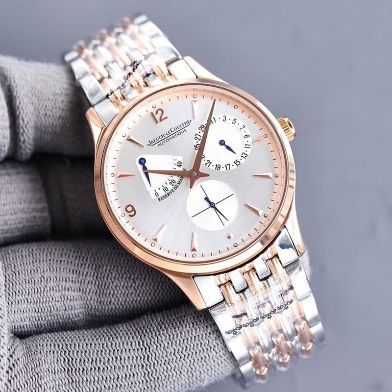 Jaeger-LeCoultre Master Ultra Thin Prestige Men's Replica Watch with Superior Craftsmanship-5