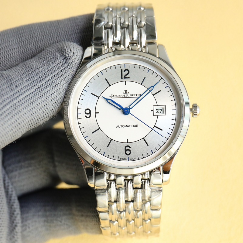 Jaeger-LeCoultre Master Ultra Thin 40mm Import 9015 Automatic Genuine Quality-2