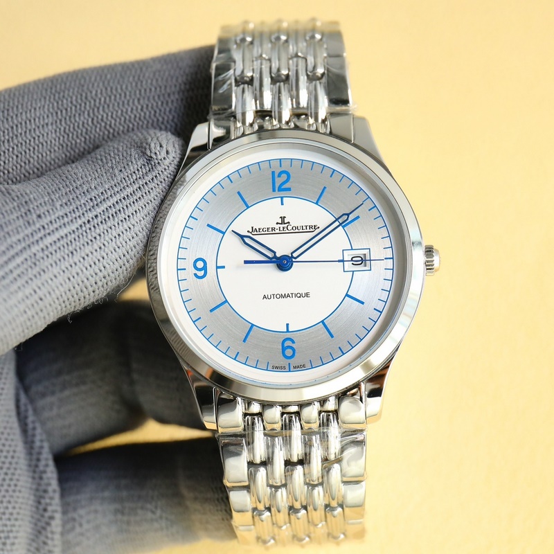 Jaeger-LeCoultre Master Ultra Thin 40mm Import 9015 Automatic Genuine Quality-3