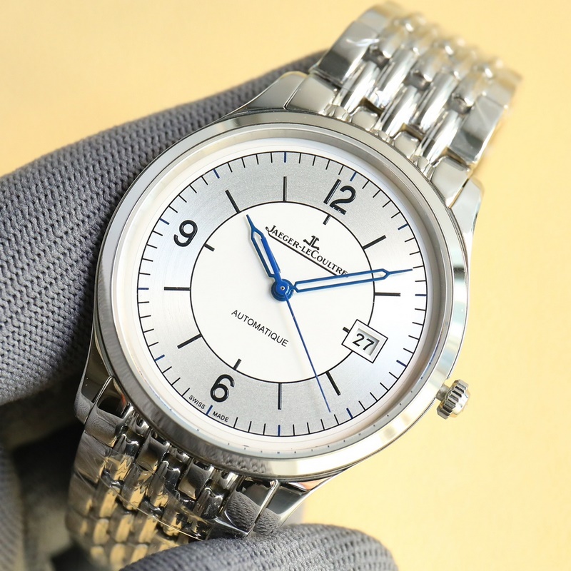 Jaeger-LeCoultre Master Ultra Thin 40mm Import 9015 Automatic Genuine Quality-4